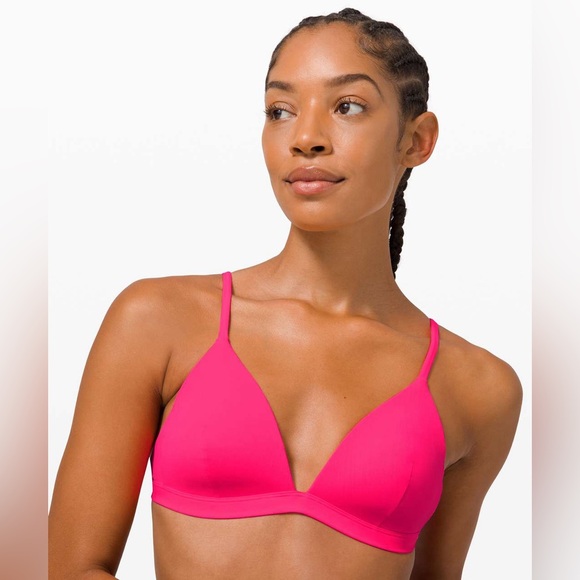 SOLD | Lululemon Deep Sea Swim Bikini Top - Picture 1 of 7